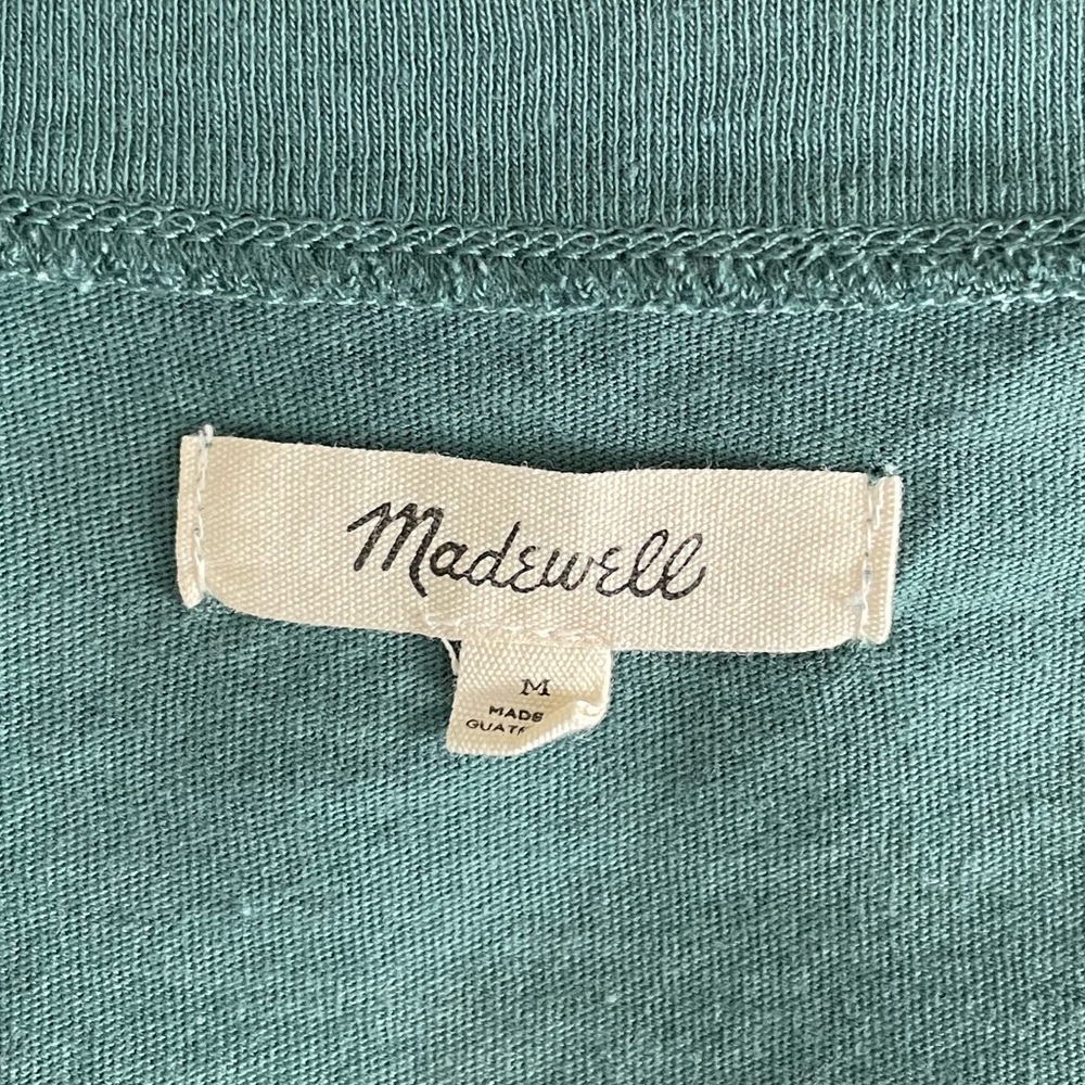 Madewell V-Neck T-shirt - Picture 3 of 5